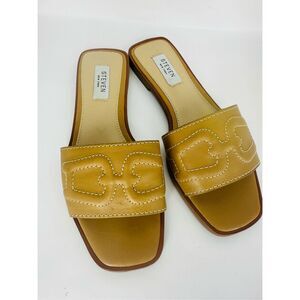 Steven New York Women's Brown Hazie Sandals Size 6.5